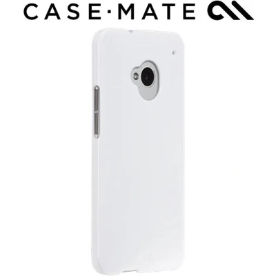 Afbeelding van HTC One M7 hoesje Case Mate Wit Kunststof