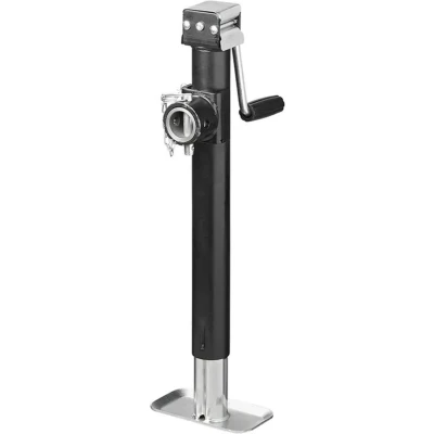 Afbeelding van Pro Plus Steunpoot met Aanlaspijp Uitdraaibaar 57 t/m 95 cm Maximale Belasting 1000 kilo