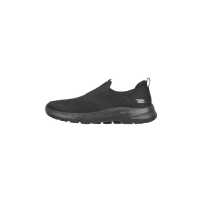 Afbeelding van Skechers Performance GO WALK 6 Sportieve wandelschoenen, Heren, Maat: 43, Black Textiel