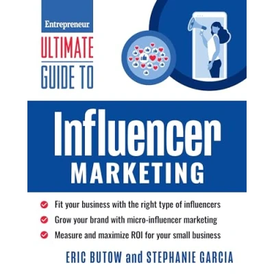 Afbeelding van Entrepreneur Ultimate Guide to Influencer Marketing