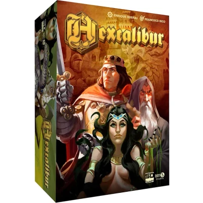 Afbeelding van Bordspel SD Games Excalibur