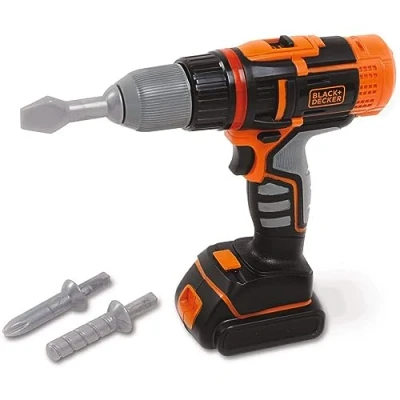 Afbeelding van Smoby Black &amp; Decker Speelgoedgereedschapsset