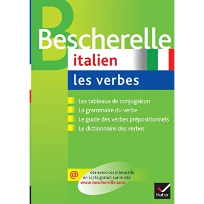 Afbeelding van Les verbes italiens