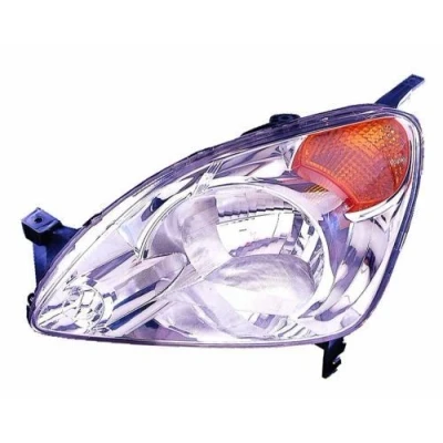 Afbeelding van ABAKUS 217 1138R LDEMY Koplampen rechts H4 Transparent Met knipperlamp voor rechtsrijdend verkeer P43t