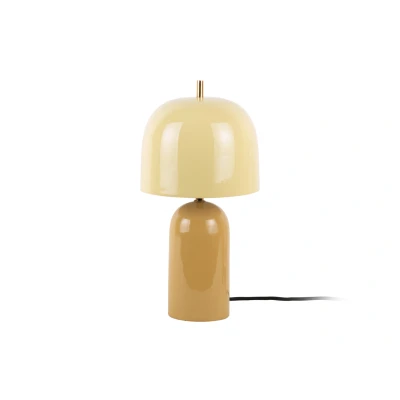 Afbeelding van Leitmotiv Tafellamp Rico Honey yellow &amp; soft