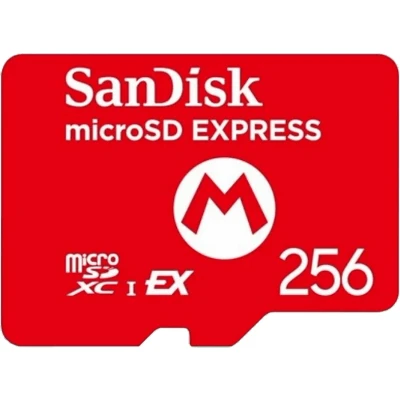 Image de Nintendo Switch 2 Carte Microsd Express Sandisk