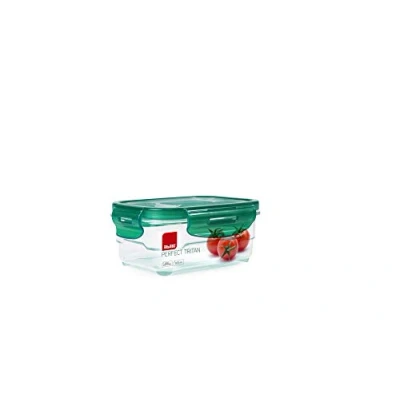 Afbeelding van Hermetische Lunchtrommel Ibili 790406 Plastic 600 ml 16 x 12 6,5 cm Groen