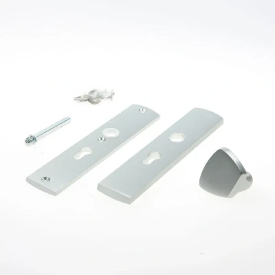 Afbeelding van AXA Curve veiligheidsbeslag S knop/kruk PC55 LS (rechthoekig) SKG***