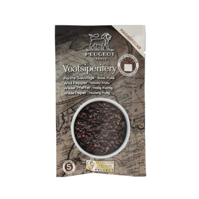 Afbeelding van Peugeot Doos Met 3 Zakjes Voatsiperifery Wilde Peper 60g (3x20g)