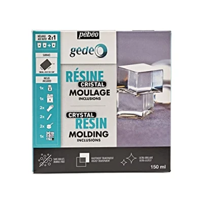 Image de Kit résine 150ml cristal