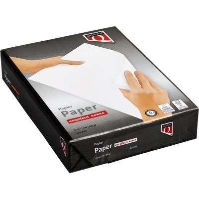 Afbeelding van Kopieerpapier Quantore Excellent A4 80gr wit 500vel