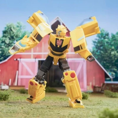 Afbeelding van Transformers EarthSpark Deluxe Bumblebee