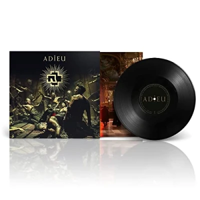 Afbeelding van Rammstein Adieu (10&quot; LP)