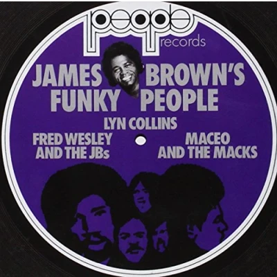Afbeelding van James Brown Funky People