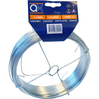 Afbeelding van Qx binddraad nr 8 verzinkt 50mx1.3mm
