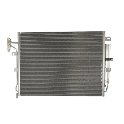 Afbeelding van THERMOTEC KTT110591 Condensor Airco Met droger 473 x 636 16 mm LAND ROVER: Discovery 3
