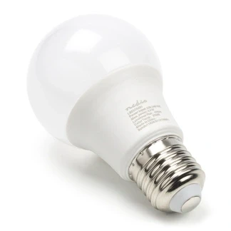 Afbeelding van LED lamp E27 Peer Nedis (4.9W, 470lm, 2700K)