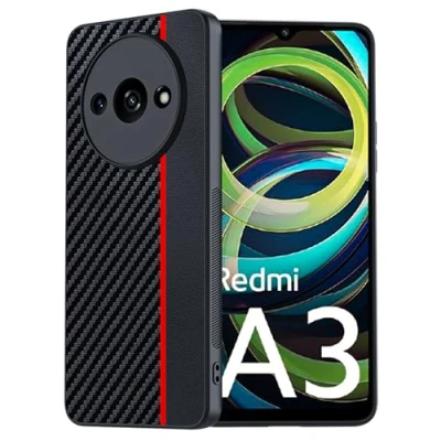 Afbeelding van FDHYFGDY Hoesje voor Xiaomi Redmi A3, hoge kwaliteit, camerabescherming, schok en krasbestendig