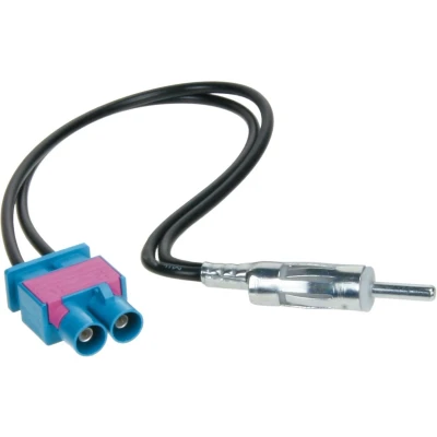 Afbeelding van Antenne Adapter DIN Dubbel FAKRA (m) &gt; Audi Seat Maserati Volkswagen Skoda Scania