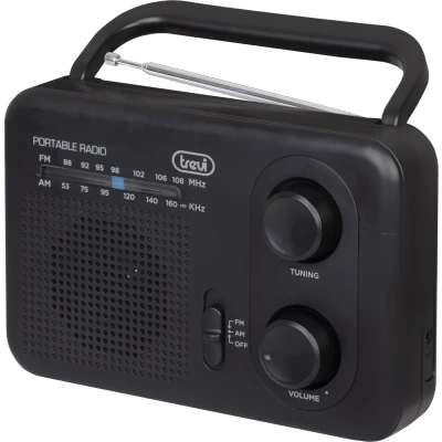 Afbeelding van Trevi Radio RA7F6400 juodas (FM, AM), Radio, Zwart