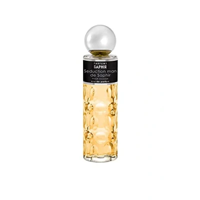 Afbeelding van PARFUMS SAPHIR Seduction Man de Saphir, Eau Parfum met verstuiver voor heren, 200 ml