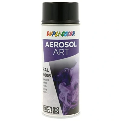 Afbeelding van Dupli Color Aerosol Art 400ml spuitbus HG RAL 9005