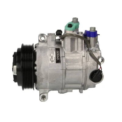 Afbeelding van DENSO DCP17100 AC Compressor 6SEU16C PAG 46 R 134a MERCEDES BENZ: E Class Saloon, GLK, Coupe