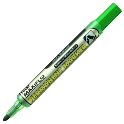 Afbeelding van Viltstift Pentel N50 rond zwart 1.5 3mm