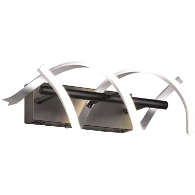 Afbeelding van Trio Sequence Wandlamp Geborsteld aluminium incl. 1x SMD, 22W · 2800lm, 2300+3000+4000K