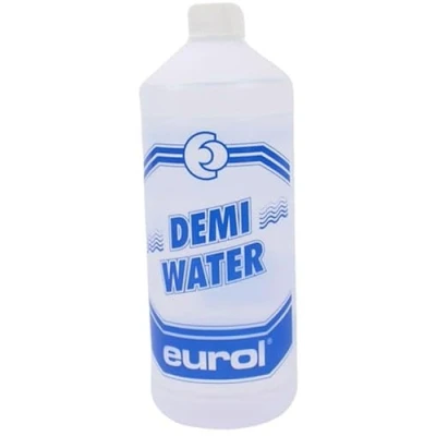 Afbeelding van Eurol Accuwater demi water 1000ml.(gedemineraliseerd)