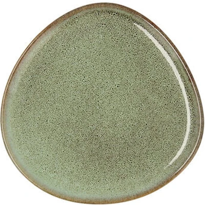 Afbeelding van Eetbord Bidasoa Ikonic Groen Keramisch 11 x cm (12 Stuks) (Pack 12x)
