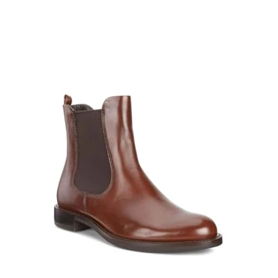 Afbeelding van ECCO Sartorelle Korte laarzen, Dames, Maat: 42, Dark brown Leer