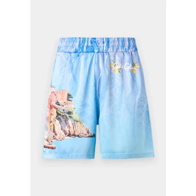 Afbeelding van Carlo Colucci Unisex Shorts, Maat: Small, Blau