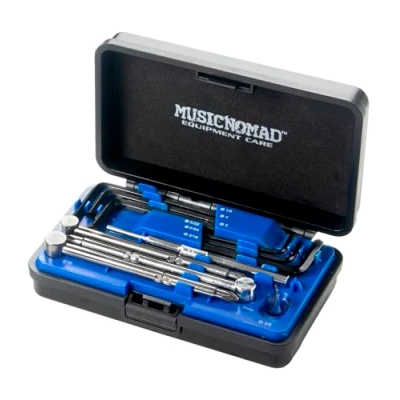 Afbeelding van MUSICNOMAD MN235 truss rod Kit 11 stuks. Premium Gutiar Tech Chiave a