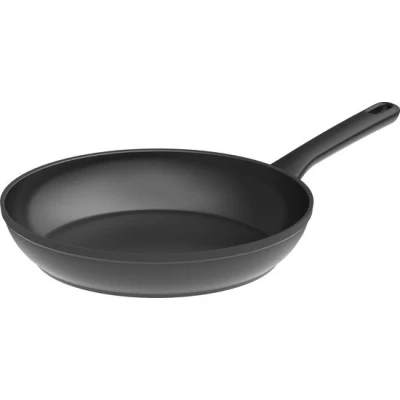 Afbeelding van DiNA Braadpan antikleef Helix Ø 28cm Zwart PFAS vrij