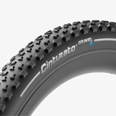 Afbeelding van Pirelli Cinturato™ S Tubeless Gravel Band Zwart 700C / 40