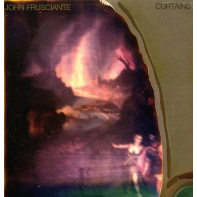 Afbeelding van John Frusciante Curtains (LP)