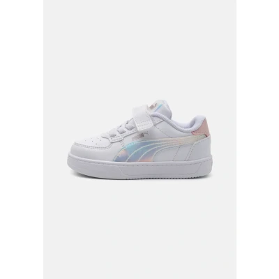 Afbeelding van Caven 2.0 Holo sneakers voor Dames, Wit/Zilver, Maat 26 PUMA