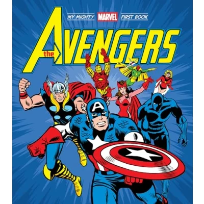 Afbeelding van A Mighty Marvel First Book The Avengers: My