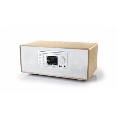 Afbeelding van Muse M 695DBTW Micro audiosysteem met DAB+/FM radio, bluetooth, CD en USB, wit
