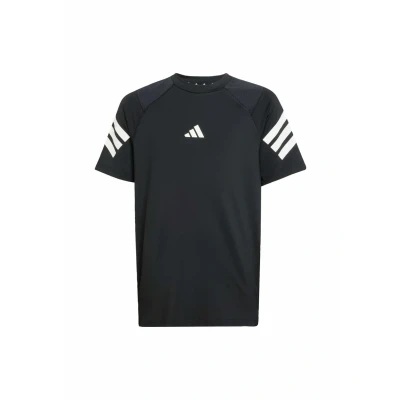 Afbeelding van adidas Sportswear NXT TEE Sport Tshirt Black white voor kinderen, Maat: 128,