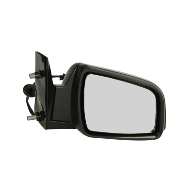 Afbeelding van Buitenspiegel Tyc 325 0139 rechts Met grondlaag voor elek. spiegelverstelling, Bol vormig, Te verwarmen OPEL: Zafira B
