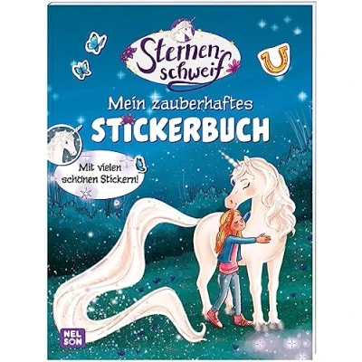 Afbeelding van Sternenschweif: Mein zauberhaftes Stickerbuch