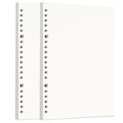 Afbeelding van Zelten Navulpapier voor persoonlijke organizer, dagboek, navulbaar, schets, A5/20 gaten, 2 stuks