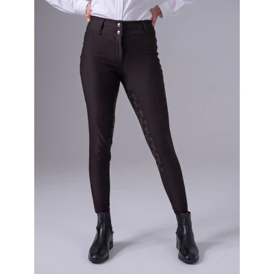 Image de PS of Sweden Pantalon d&#039;Équitation Celia Croco Noir