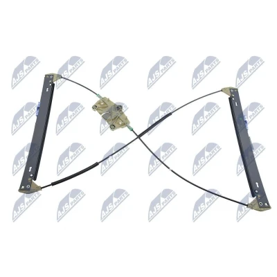 Afbeelding van Nty Raammechanisme Rechts achter Electrisch Zonder elektro motor EPS AU 048