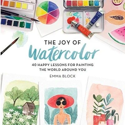 Afbeelding van The Joy of Watercolor