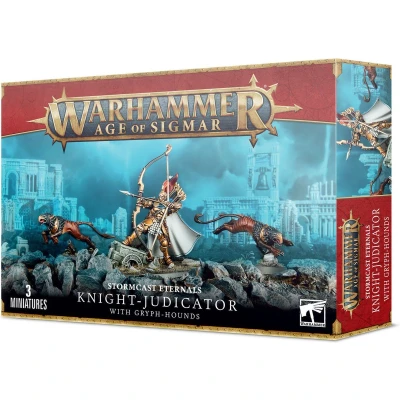 Afbeelding van Stormcast Eternals: Knight Judicator With Gryph Hounds