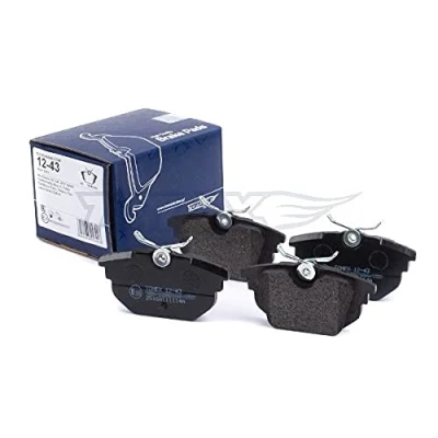 Afbeelding van TOMEX brakes TX 12 43 Remblokkenset Achteras ALFA ROMEO: Spider, 155, GTV, FIAT: Punto I Hatchback, Barchetta, Marea Weekend, LANCIA: DELTA 2