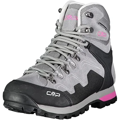 Afbeelding van CMP ATHUNIS MID WMN Unisex trekkingschoenen, grijs.